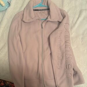 Calvin Klein Women's Light Purple Utility Jacket